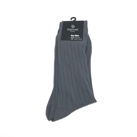 Darnel Men's Dress Socks Assorted Colors Mid-Calf Polyester Blend Size 10-13 - Picture 10 of 10